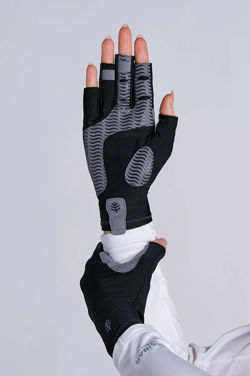 Tahoe Outdoor Sun Gloves | Black