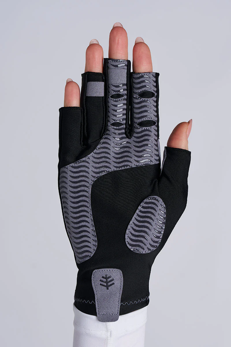 Tahoe Outdoor Sun Gloves | Black - Image 2
