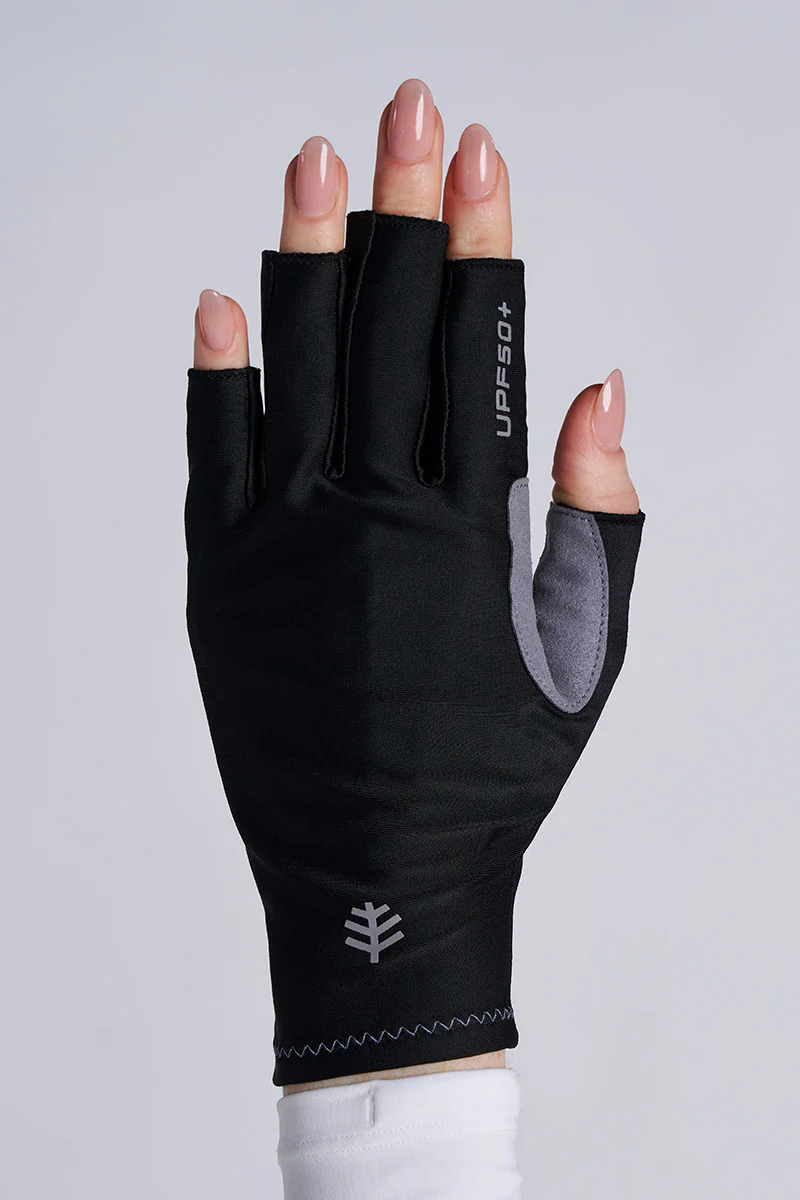 Tahoe Outdoor Sun Gloves | Black - Image 3