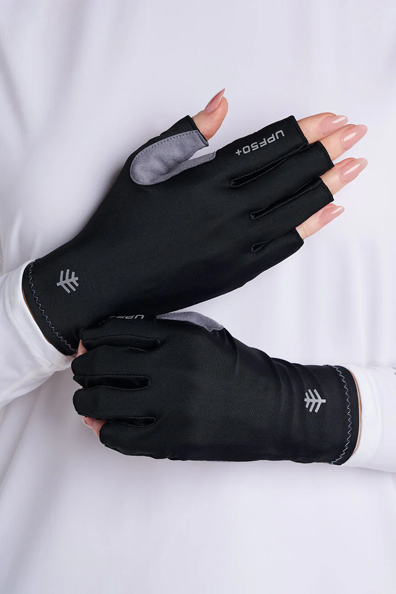 Tahoe Outdoor Sun Gloves | Black - Image 5