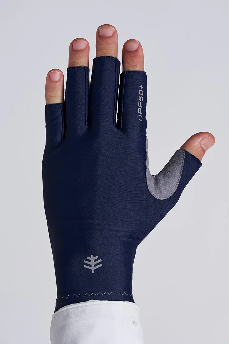 Tahoe Outdoor Sun Gloves | Navy - Image 3