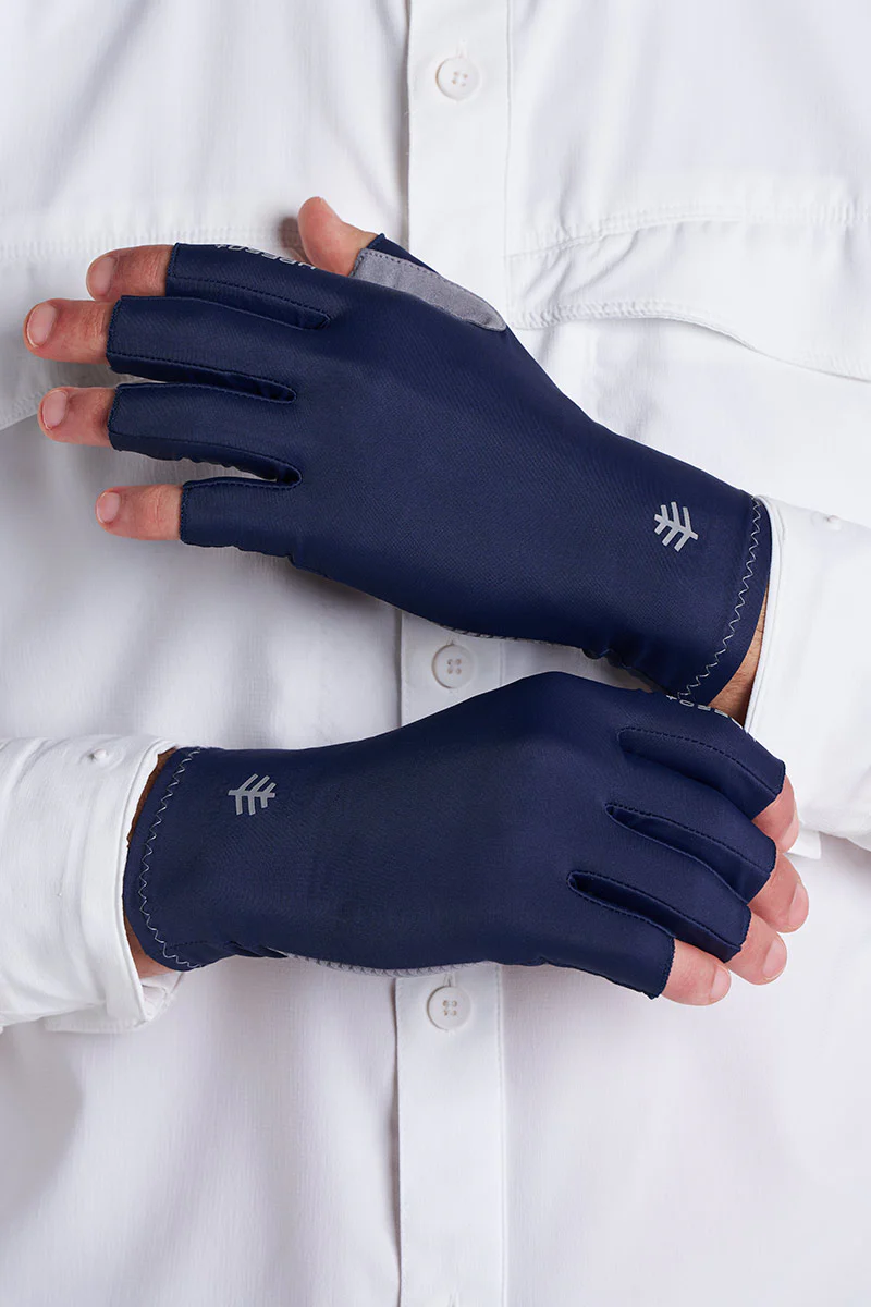 Tahoe Outdoor Sun Gloves | Navy - Image 4