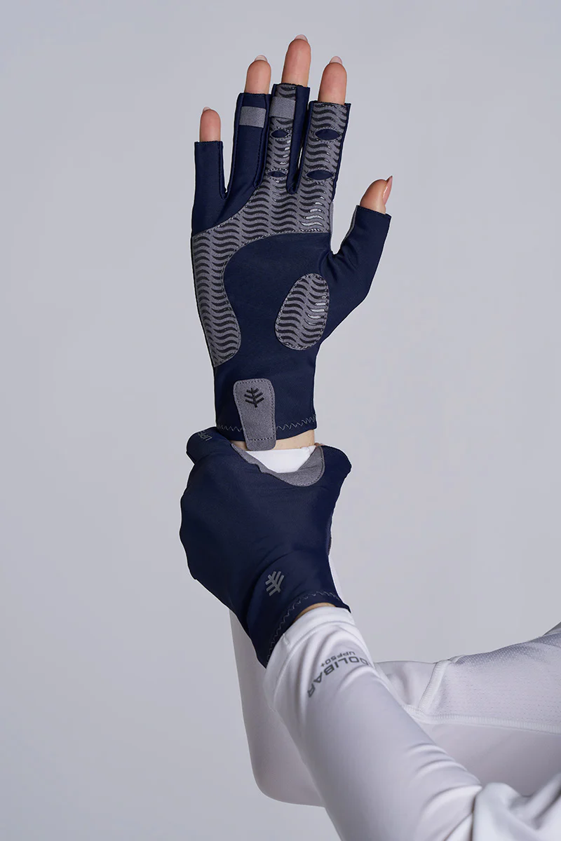 Tahoe Outdoor Sun Gloves | Navy - Image 5