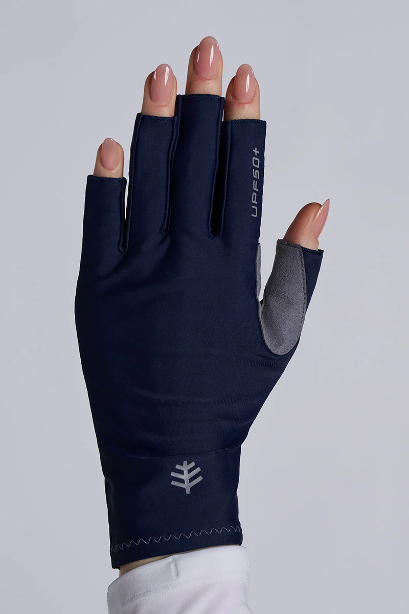 Tahoe Outdoor Sun Gloves | Navy - Image 6