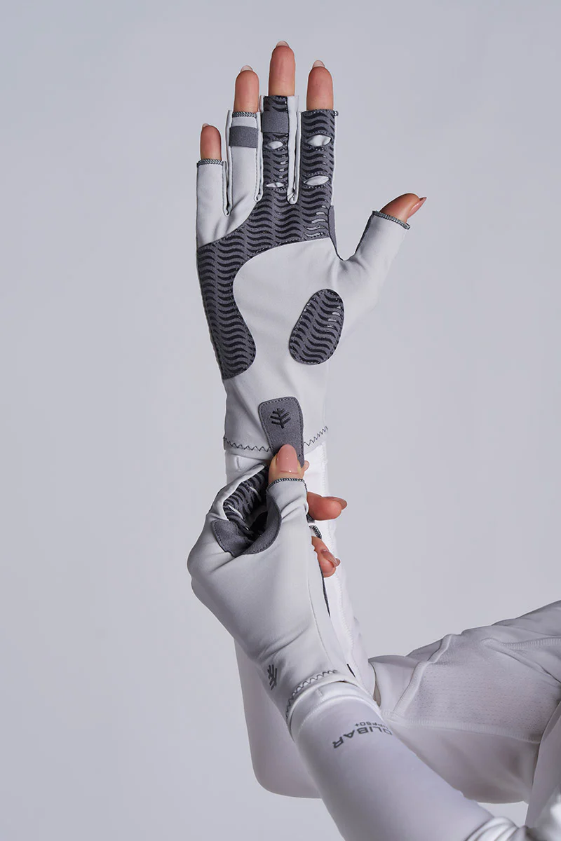 Tahoe Outdoor Sun Gloves | Sleek Grey