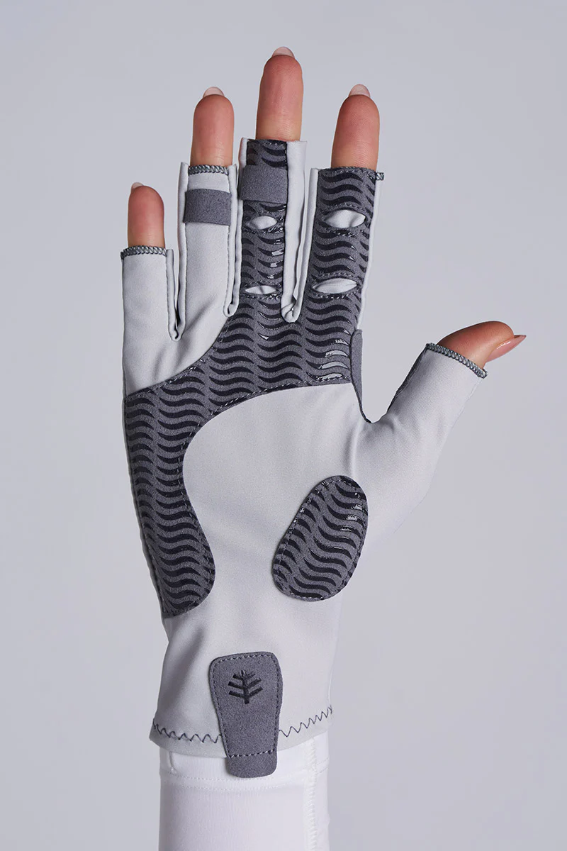 Tahoe Outdoor Sun Gloves | Sleek Grey - Image 2