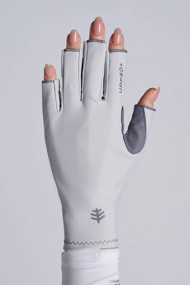 Tahoe Outdoor Sun Gloves | Sleek Grey - Image 3