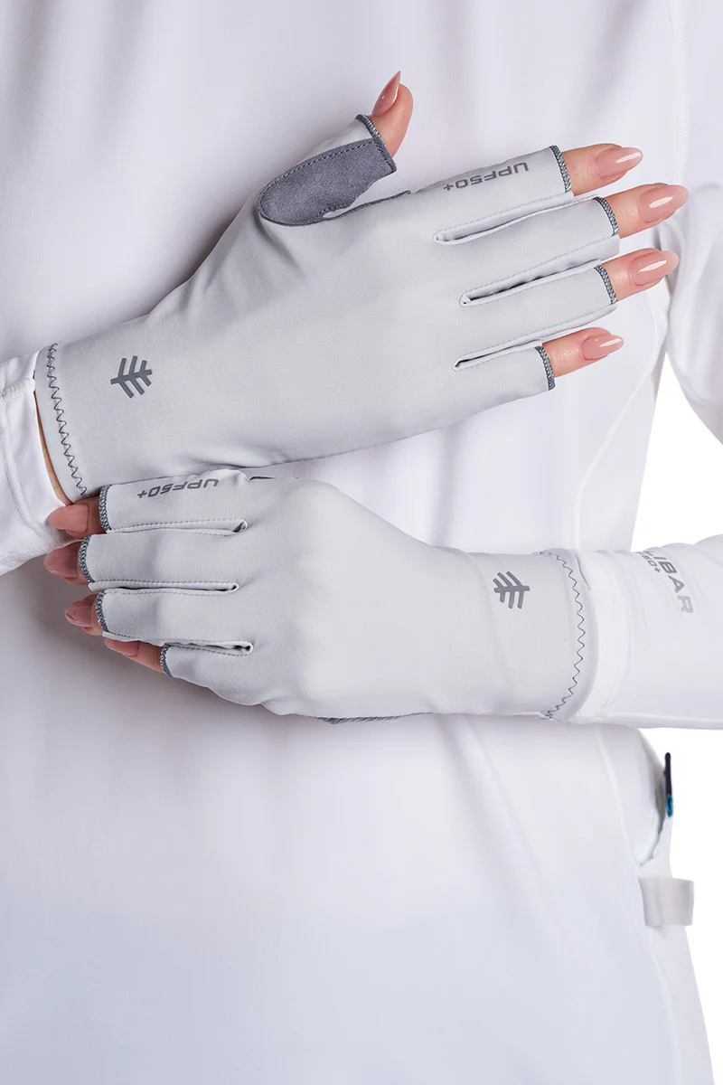 Tahoe Outdoor Sun Gloves | Sleek Grey - Image 4
