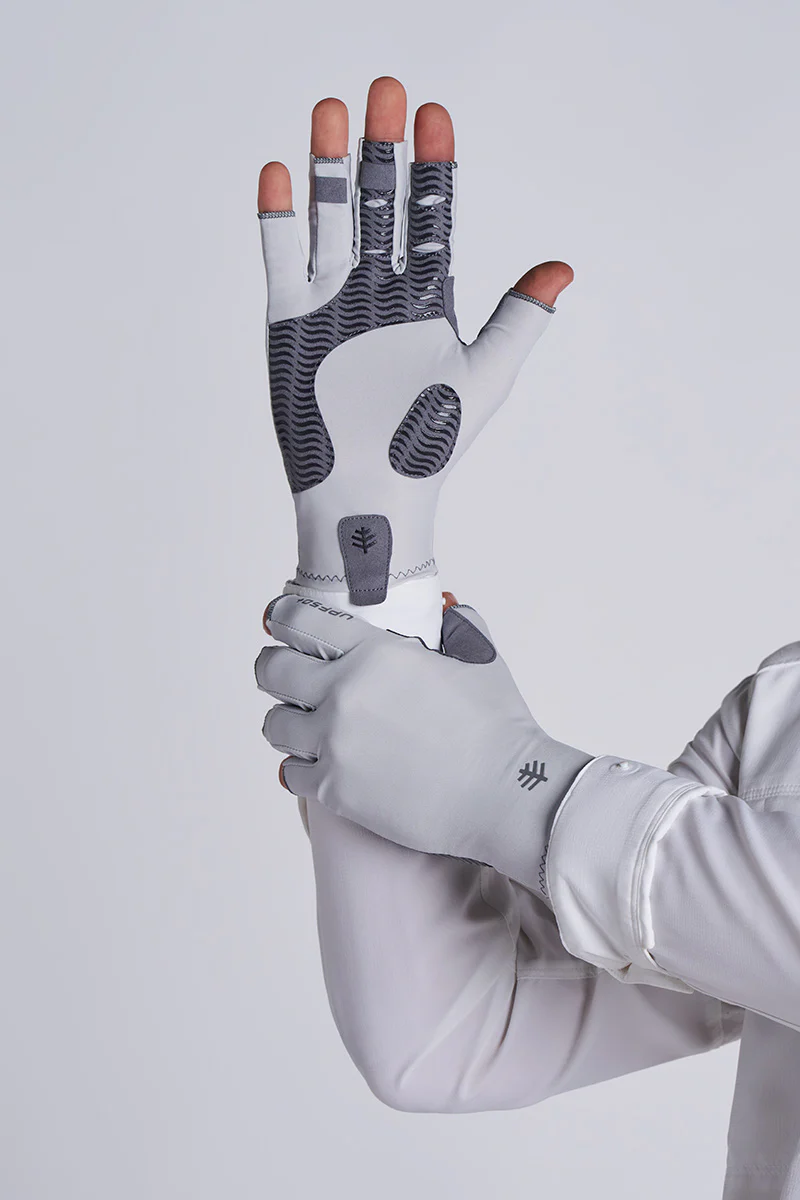 Tahoe Outdoor Sun Gloves | Sleek Grey - Image 6