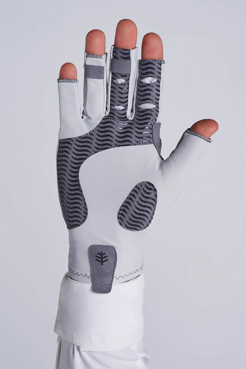 Tahoe Outdoor Sun Gloves | Sleek Grey - Image 7