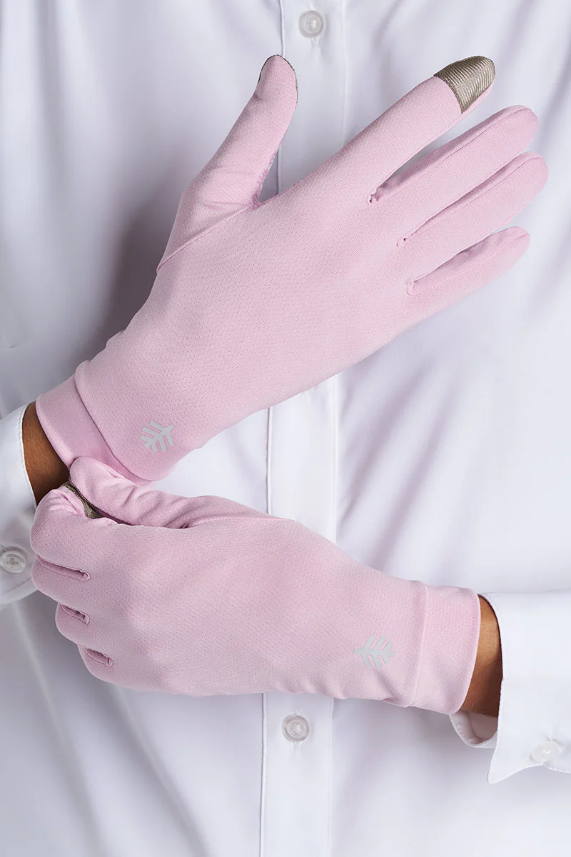 Unisex Gannett Full Finger Gloves | Powder - Image 6