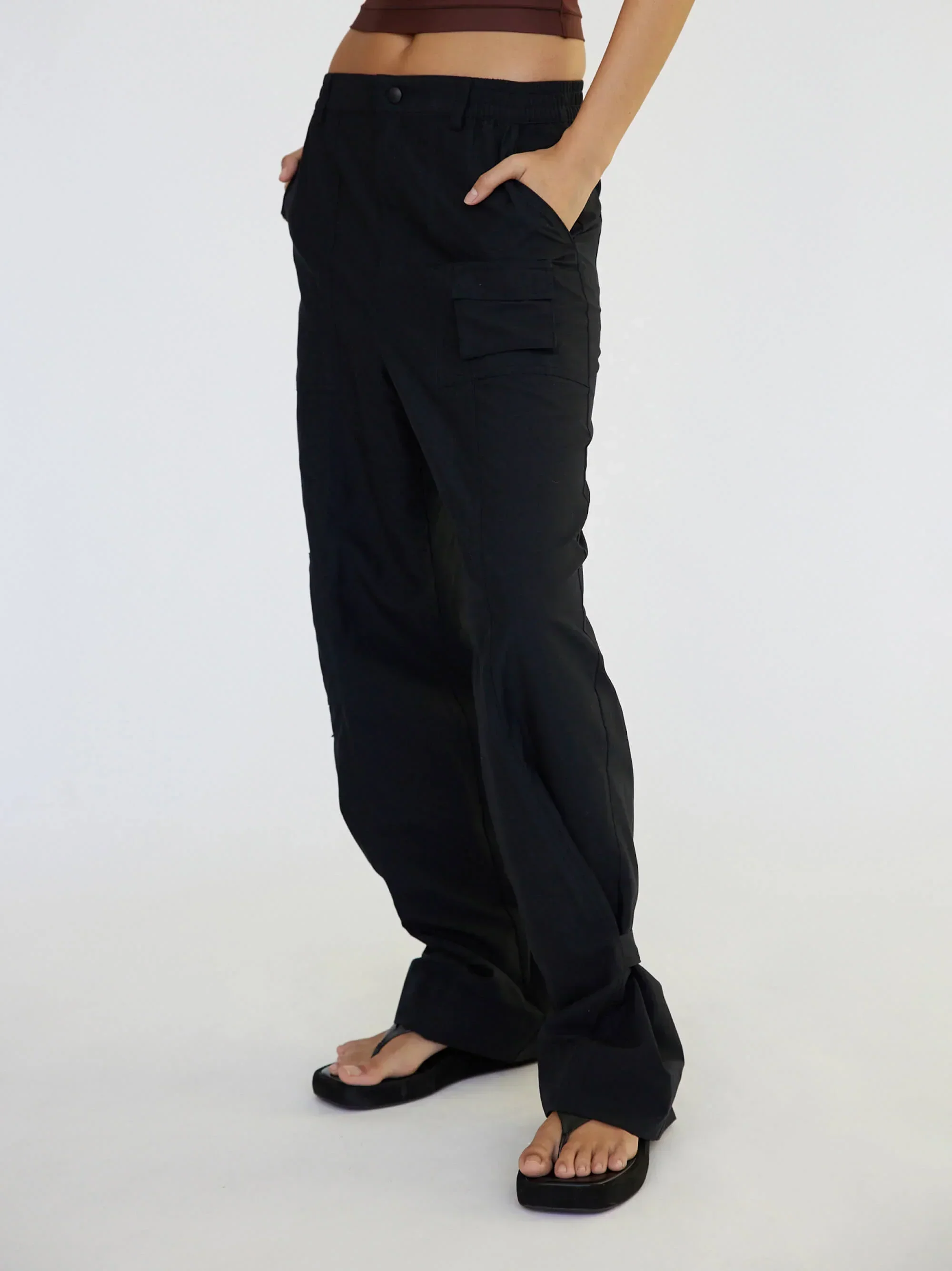Gabrielle - Cargo Trouser Pant | Regular Parent - Image 2