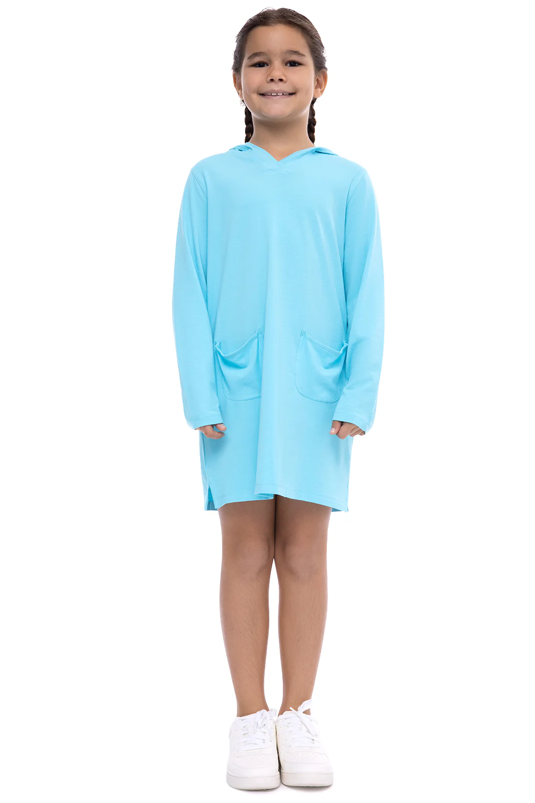 Girl's Catalina Beach Cover-Up Dress | Regular Parent - Image 2
