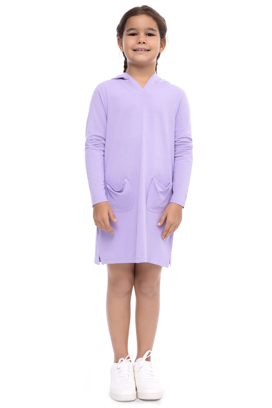 Girl's Catalina Beach Cover-Up Dress | Regular Parent - Image 6