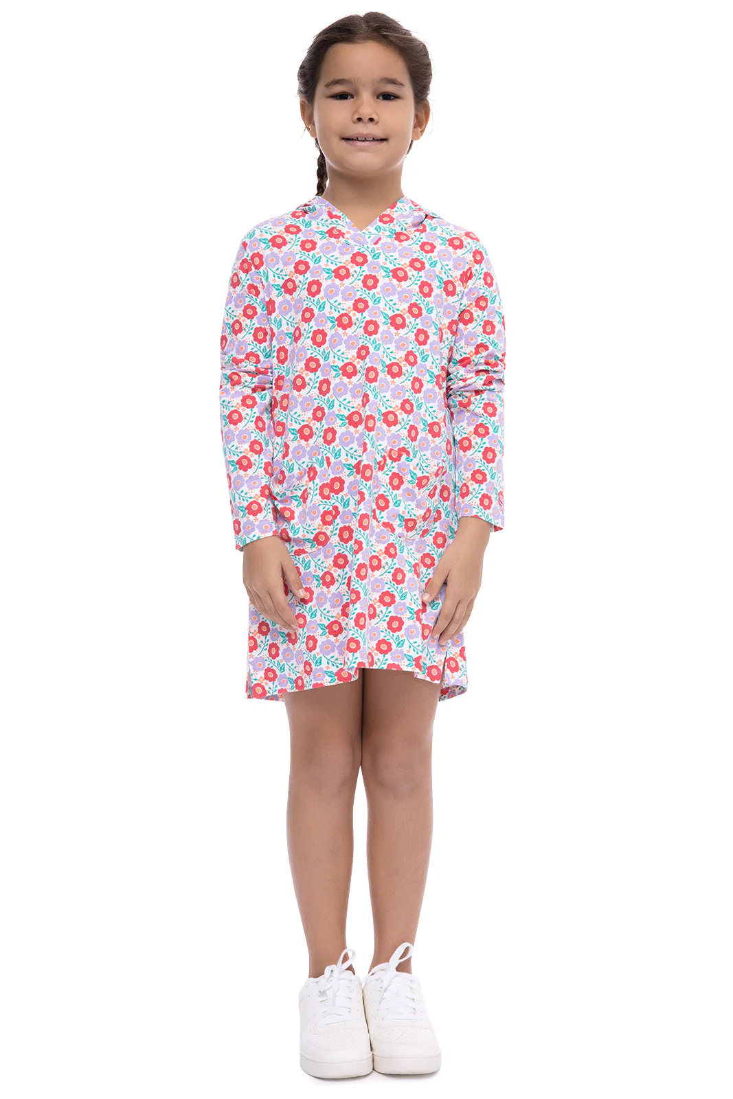 Girl's Catalina Beach Cover-Up Dress | Regular Parent - Image 7