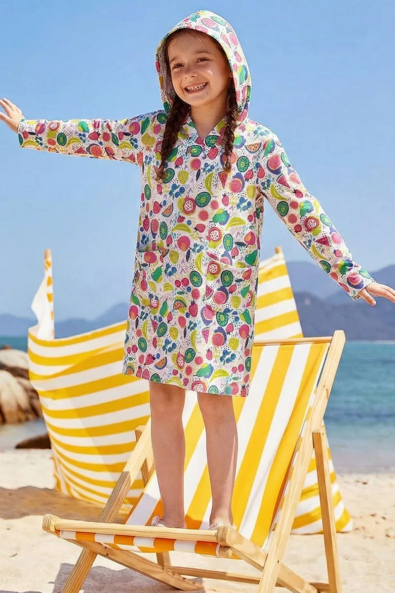 Girl's Catalina Beach Cover-Up Dress | Clearance Parent - Image 7