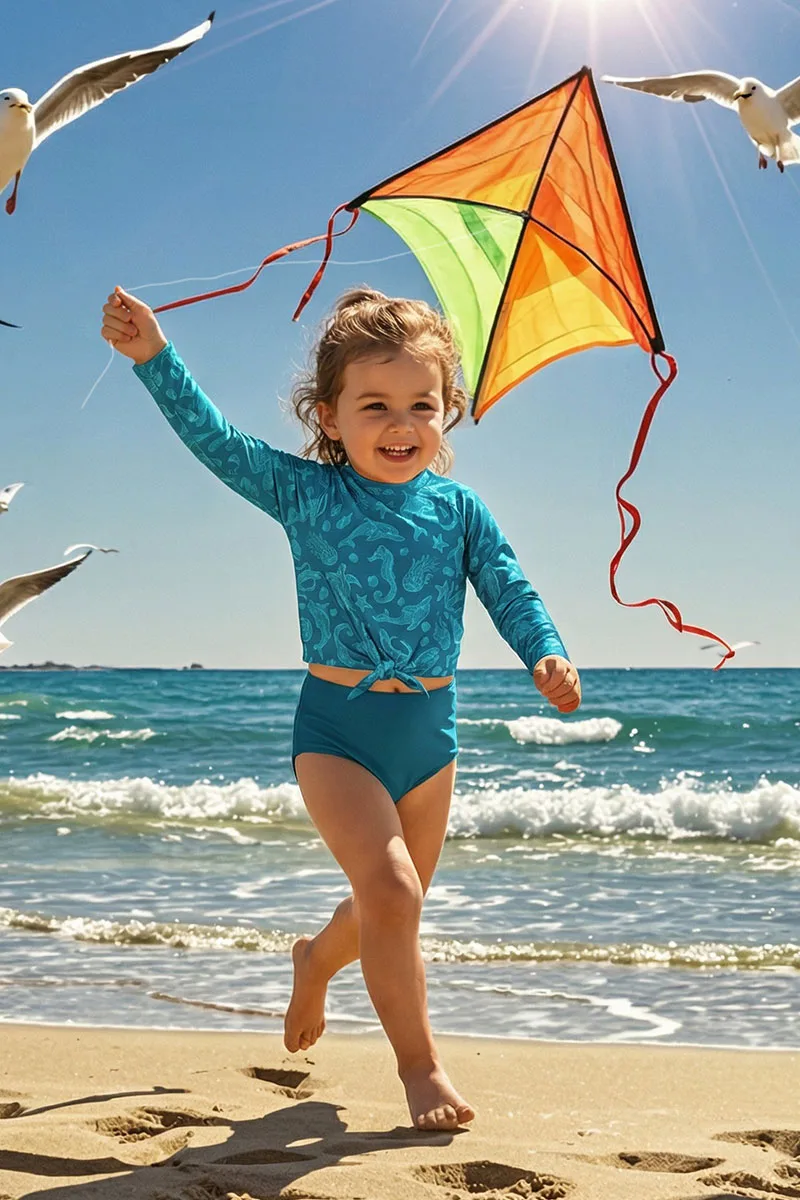 Girls' Swim Set | Regular Parent - Image 2