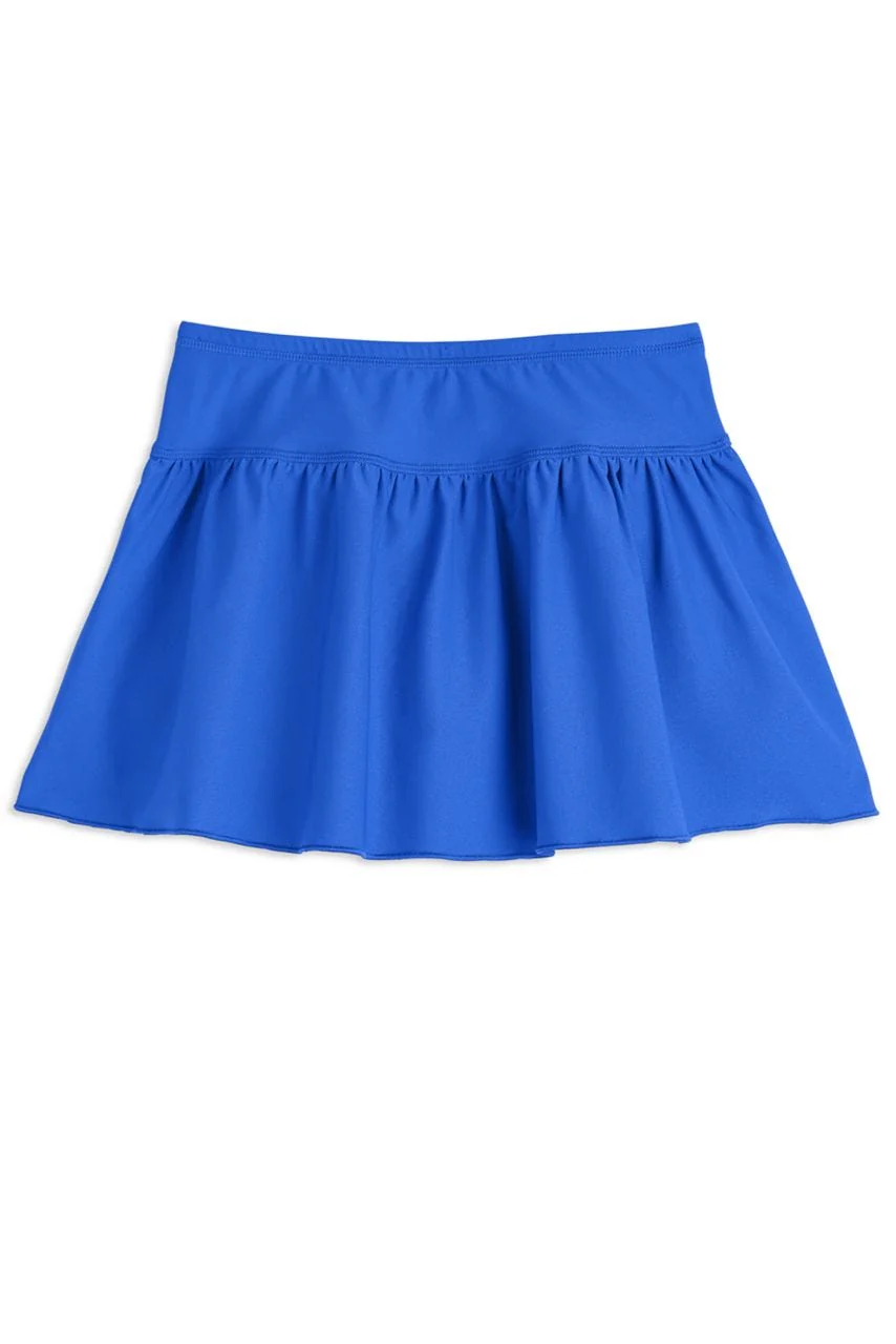 Girl's Wavecatcher Swim Skirt | Baja Blue - Image 3