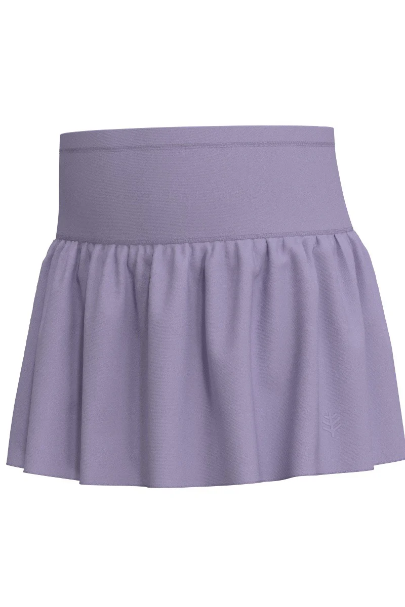 Girl's Wavecatcher Swim Skirt | Lavendula - Image 2