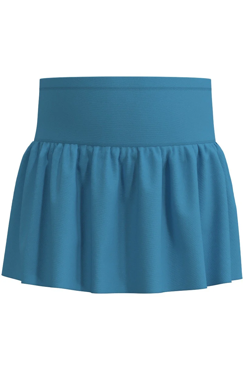 Girl's Wavecatcher Swim Skirt | Malibu Blue - Image 2