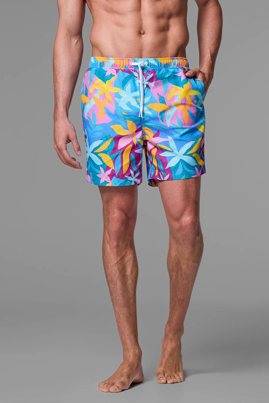 Men's Swim Trunks | Golden Hour