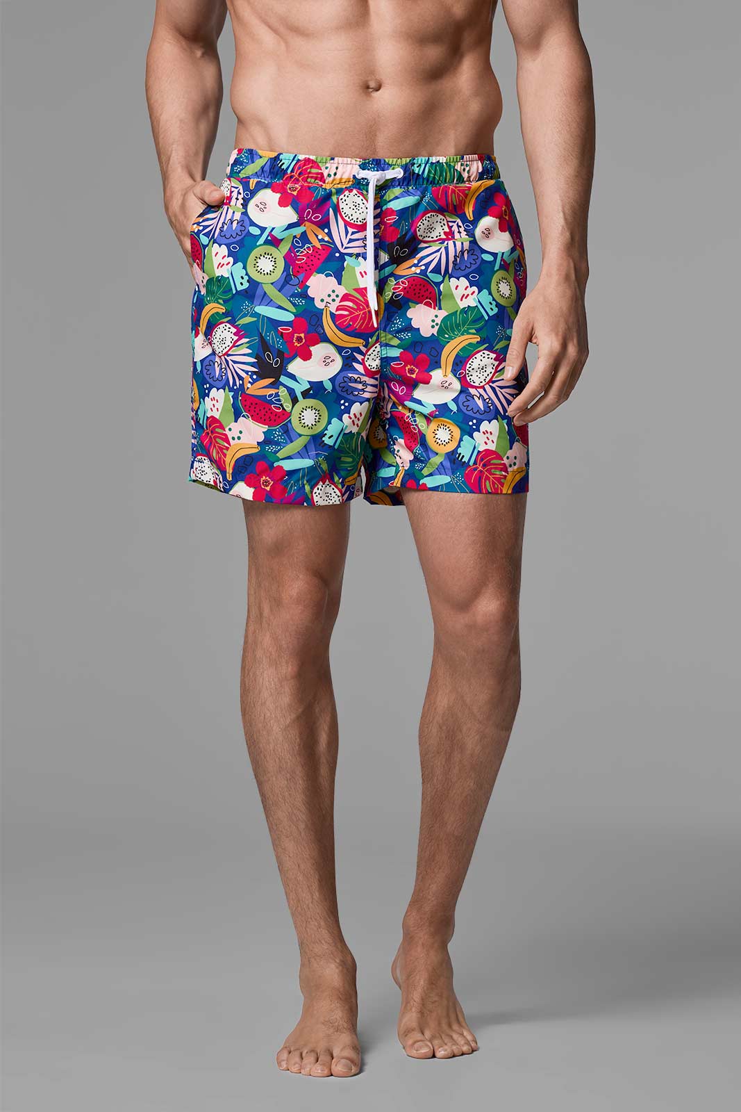 Harrison - Mens 5.5" Inseam Swim Trunk | Clearance Parent - Image 4