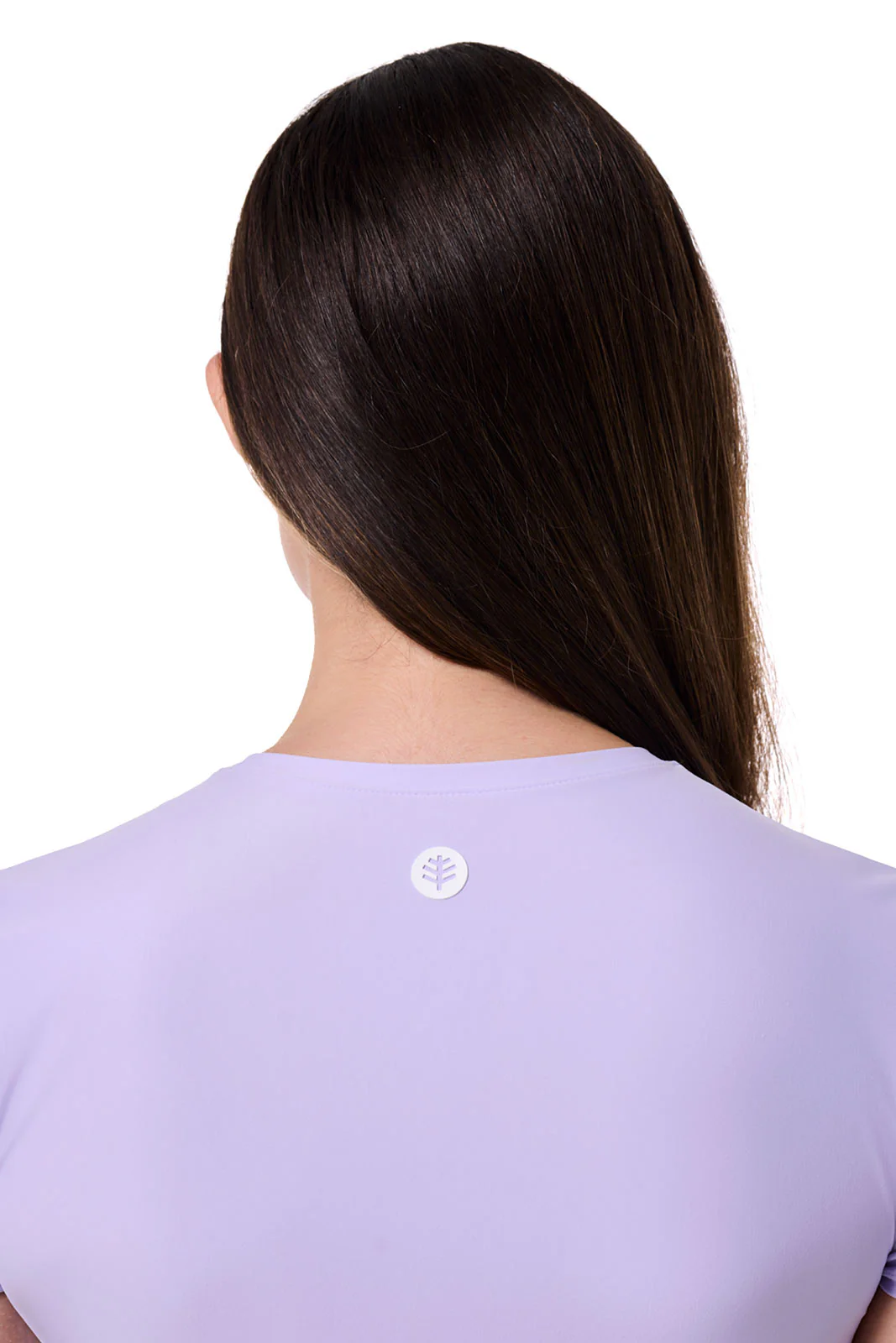 Hibiscus Island Crop Swim Crop Top | Lavendula - Image 6