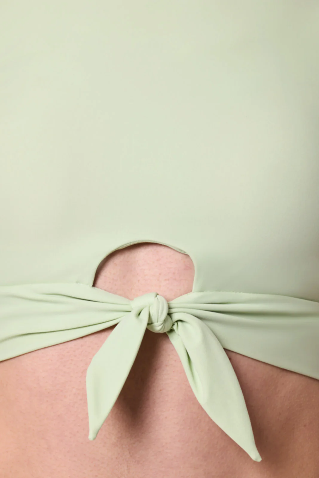 Hibiscus Island Crop Swim Crop Top | Seedling - Image 6