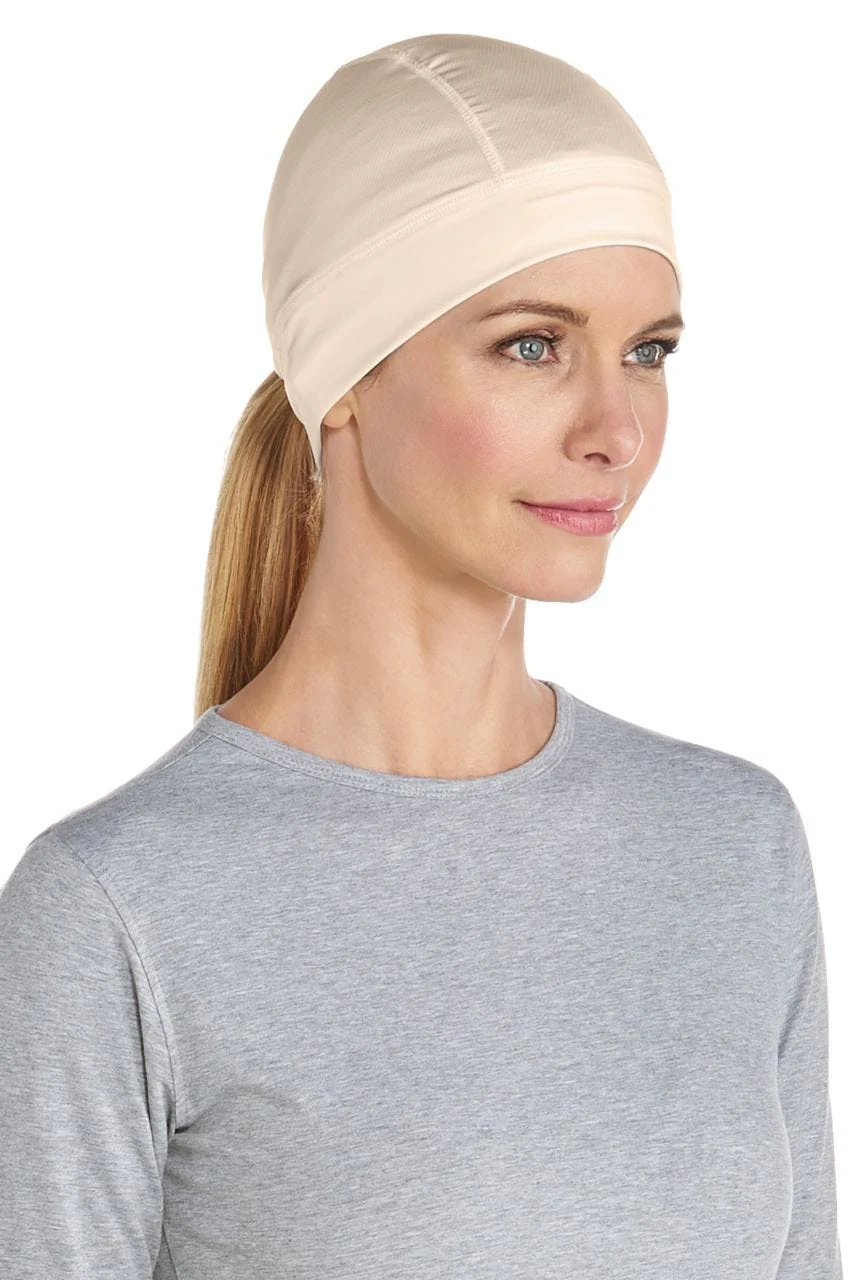 Hubbard UV Skull Cap | Beige - Image 3