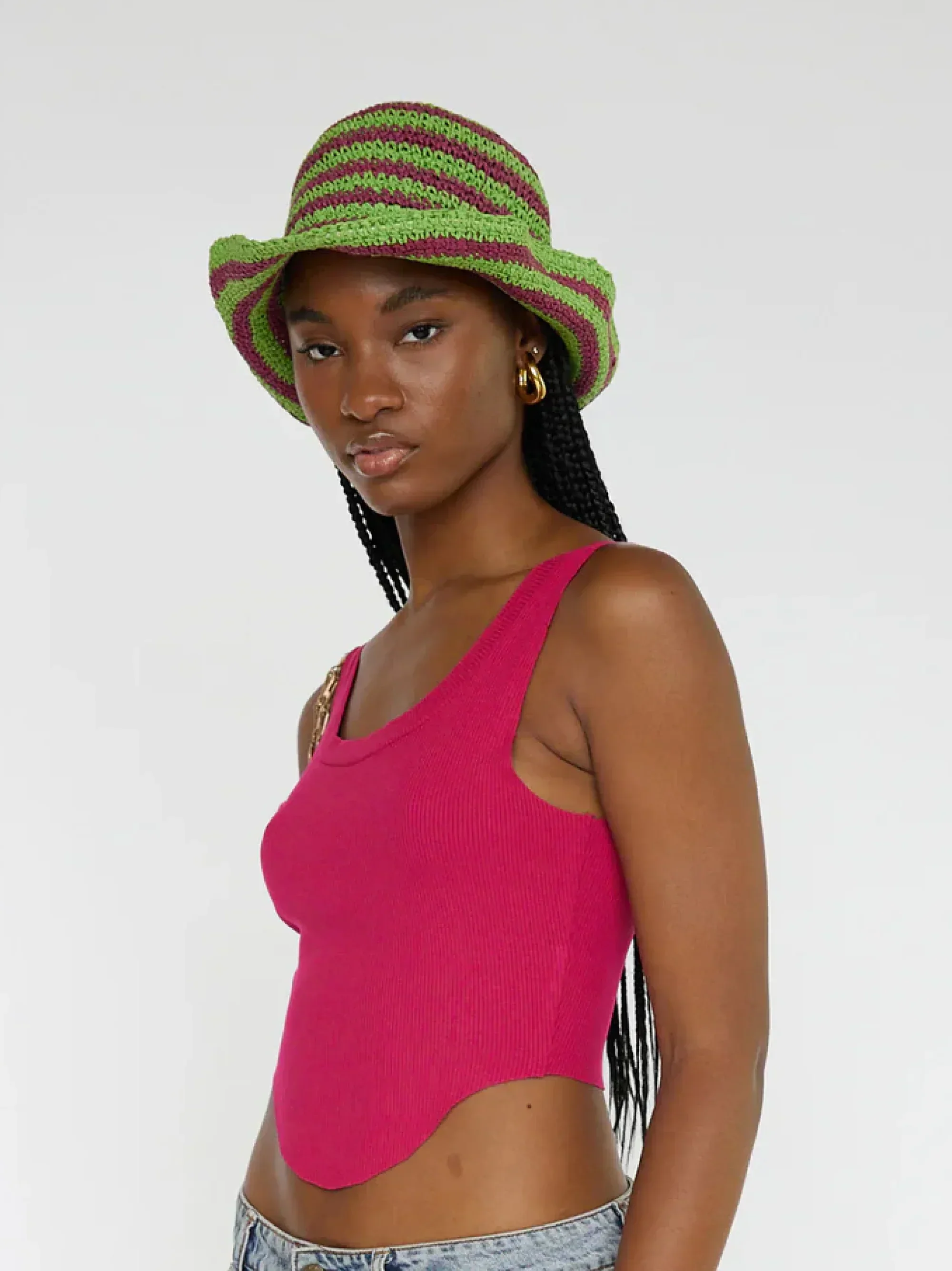 Isola - Corset Tank | Regular Parent