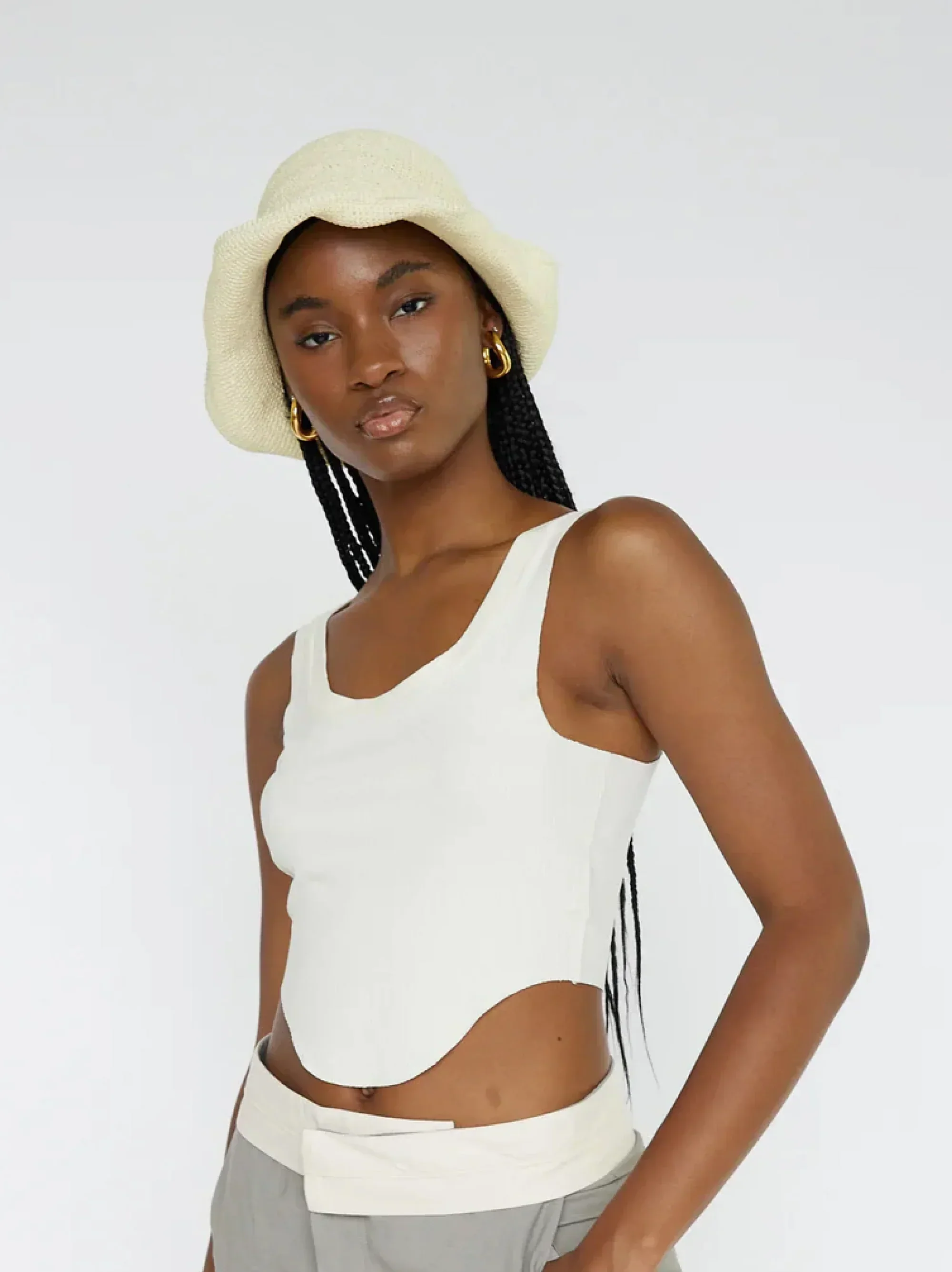 Isola - Corset Tank | Regular Parent - Image 3