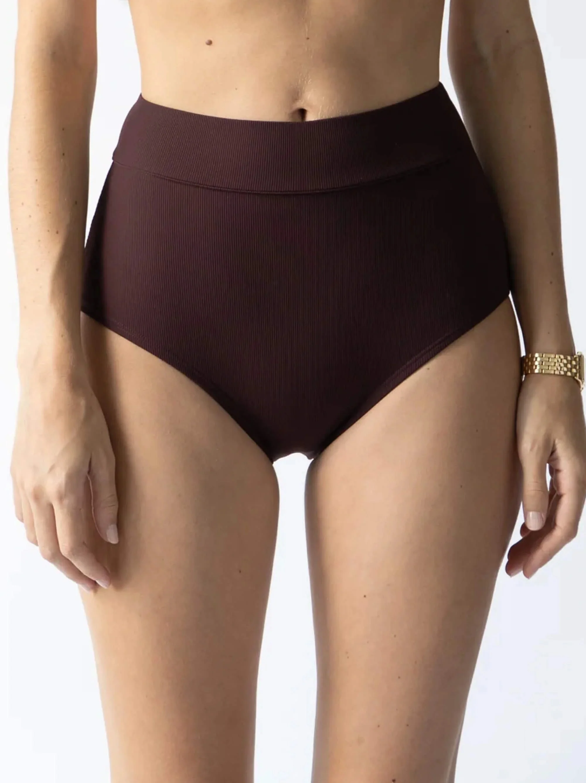 Joana - High Rise Moderate Coverage Swim Bottom | Clearance Parent - Image 6