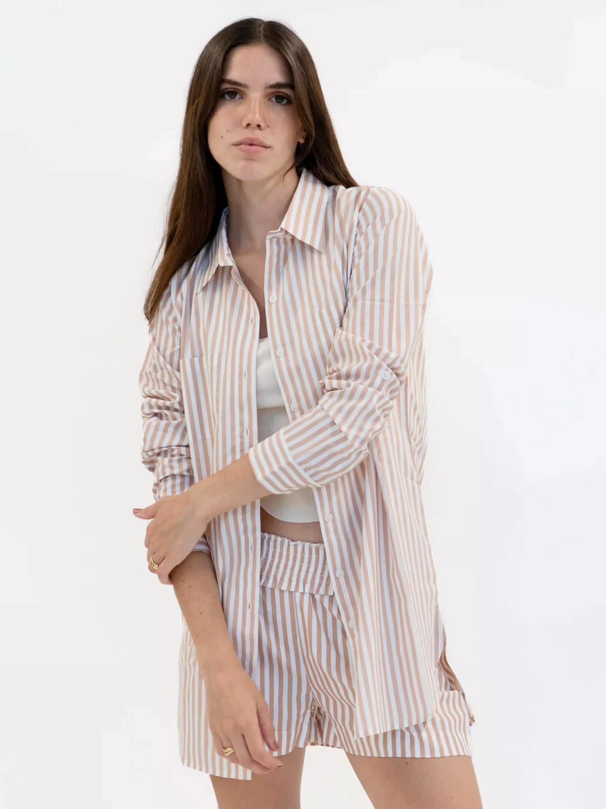 Josie - Boyfriend Button Down | Regular Parent - Image 4