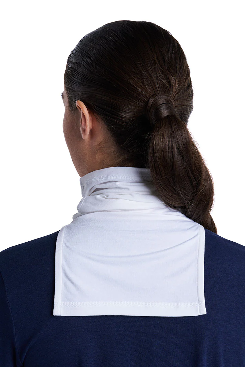 Key West Sun Neck Gaiter | White - Image 5