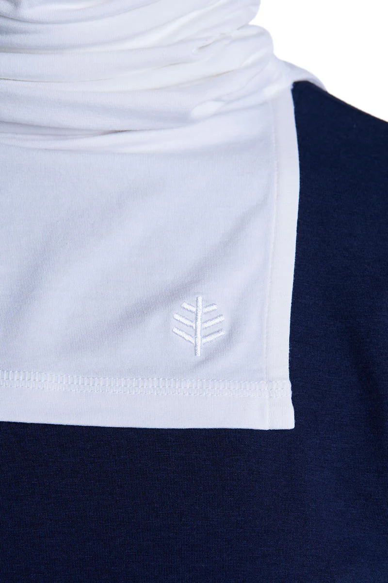 Key West Sun Neck Gaiter | White - Image 6