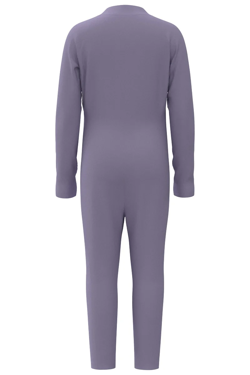 Kid's Barracuda Neck-to-Ankle Swimsuit | Lavendula - Image 3
