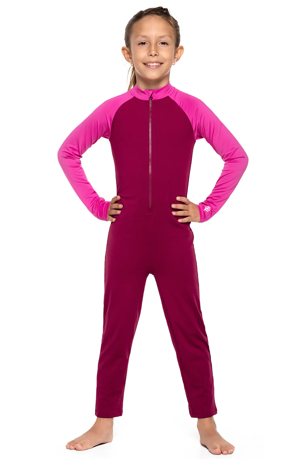 Kids' Neck-to-Ankle Swimsuit | Regular Parent