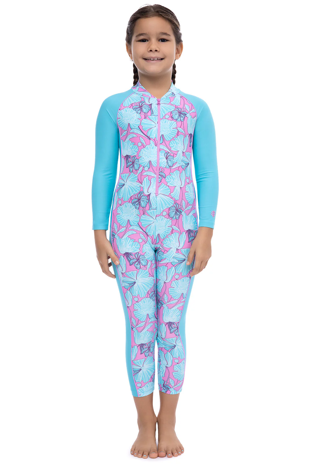 Kids' Neck-to-Ankle Swimsuit | Regular Parent - Image 3