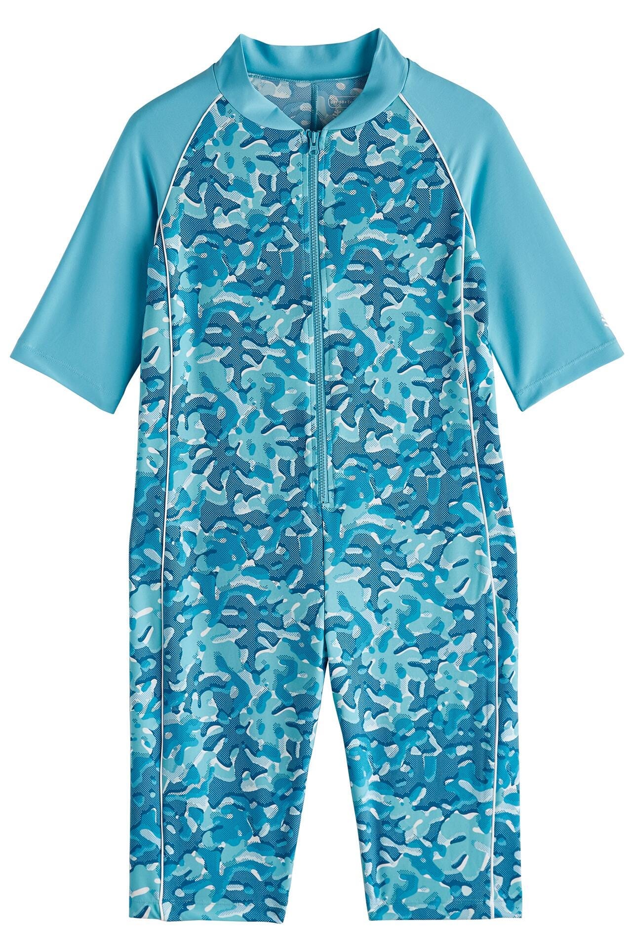Kid's Neck-to-Knee Swimsuit | Regular Parent