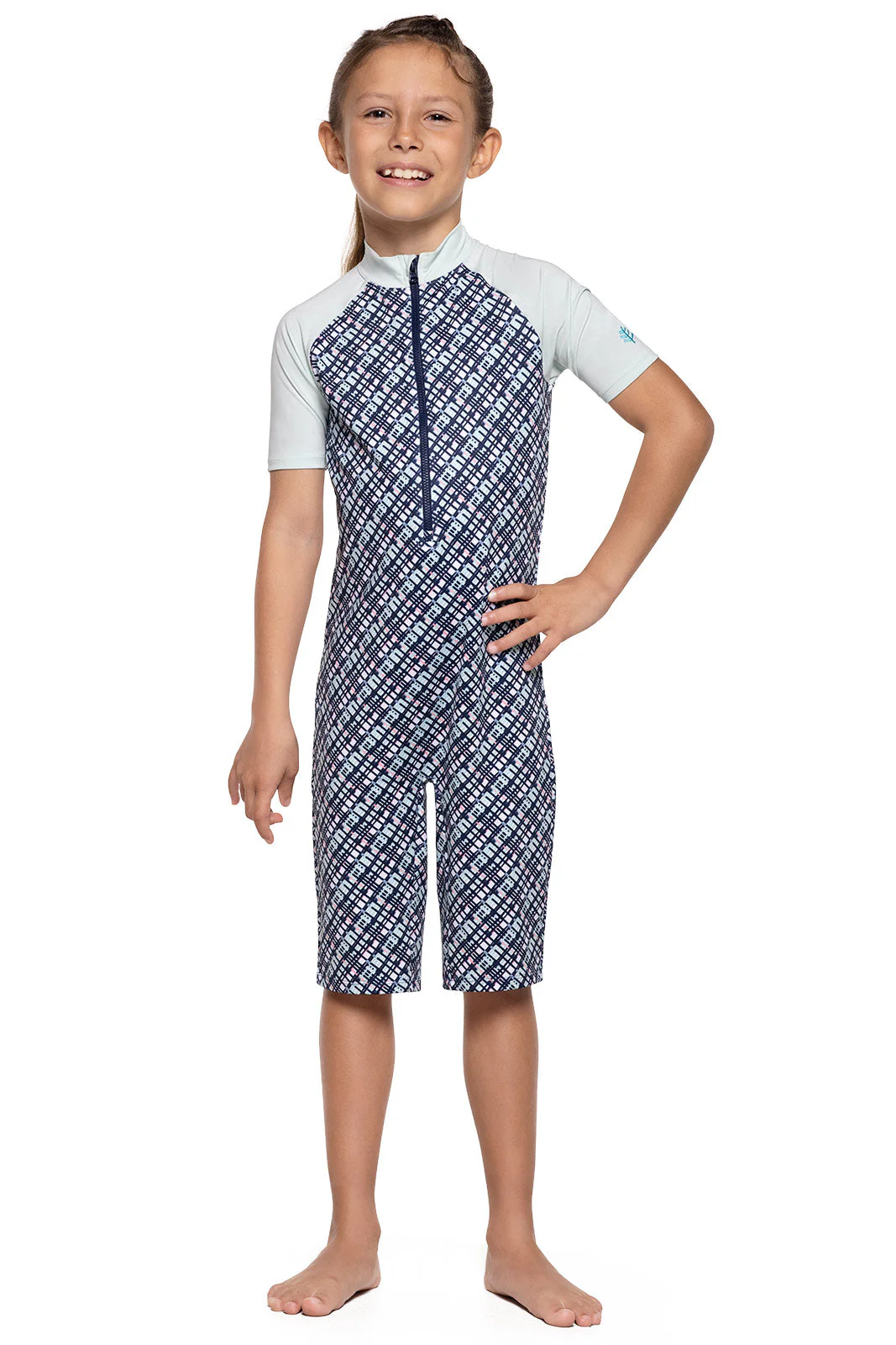 Kid's Neck-to-Knee Swimsuit | Regular Parent - Image 8