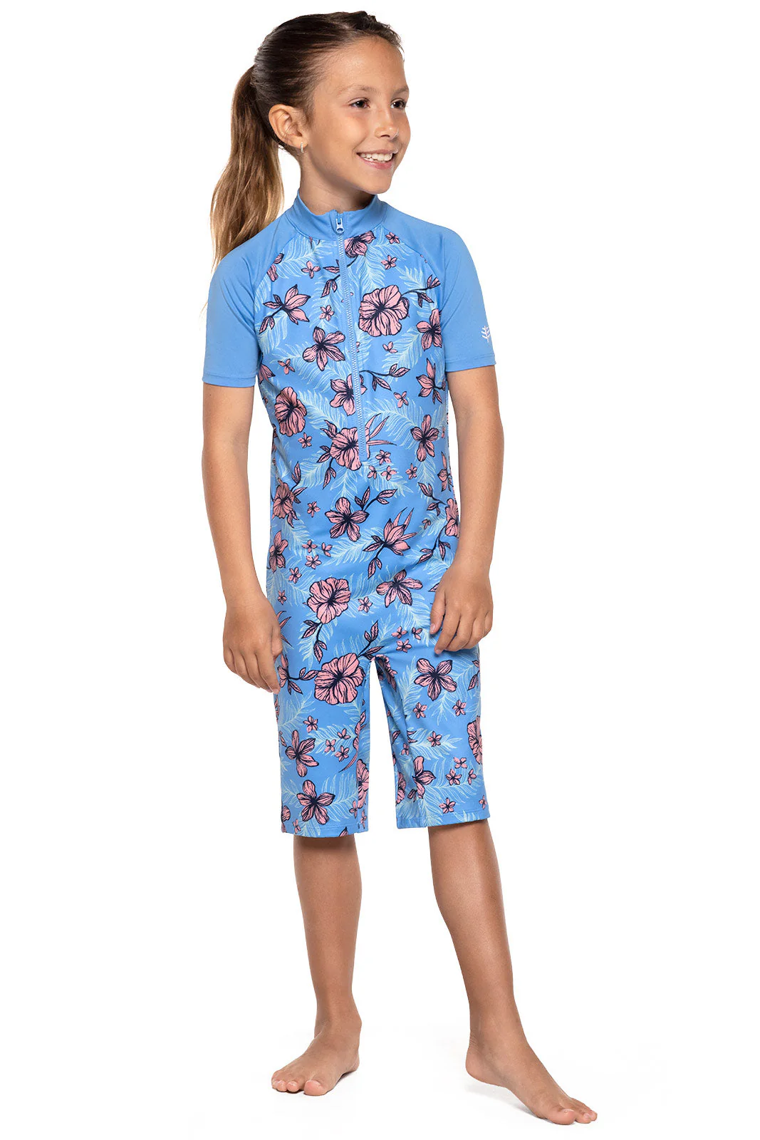 Kid's Neck-to-Knee Swimsuit | Regular Parent - Image 11