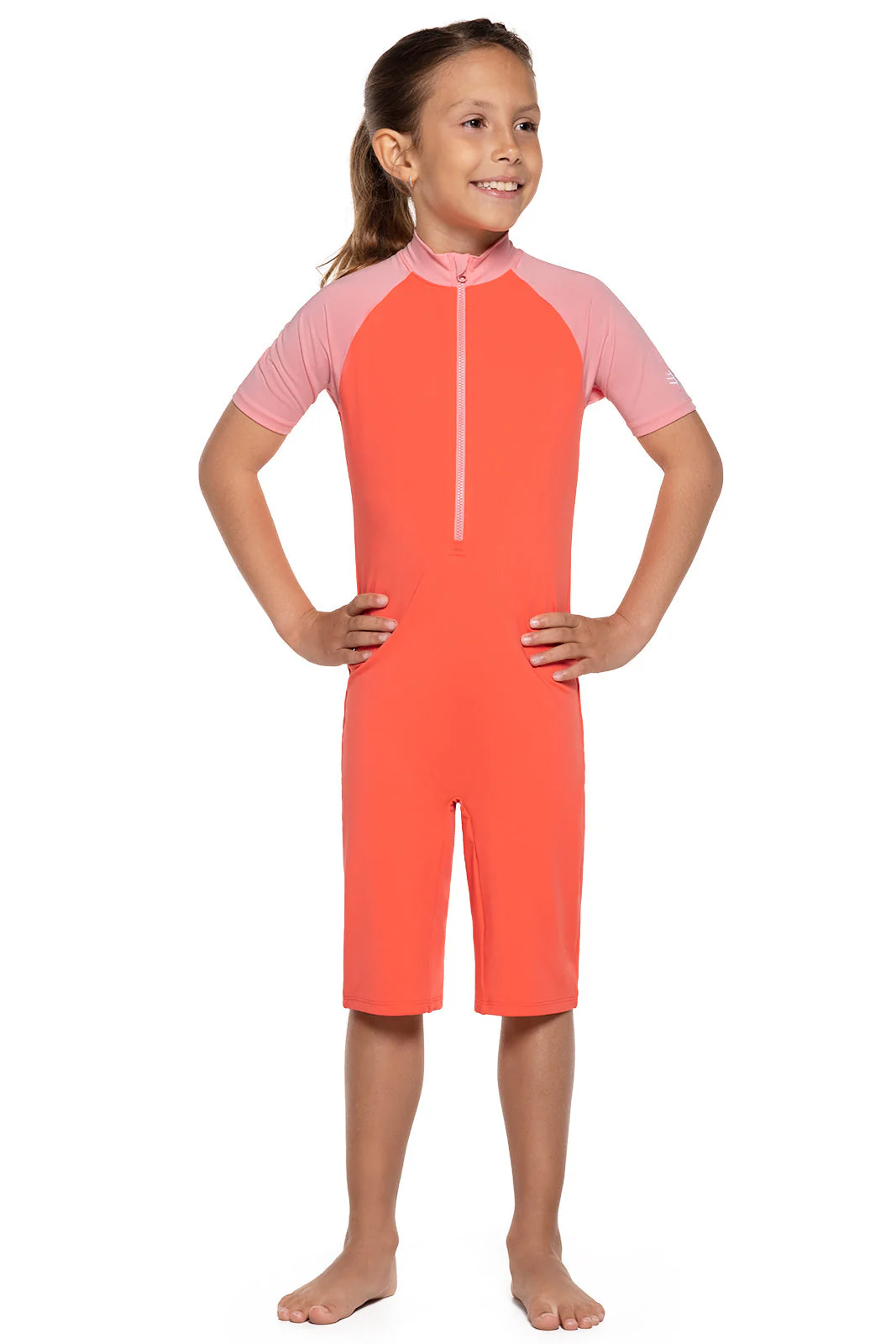 Kid's Neck-to-Knee Swimsuit | Regular Parent - Image 12