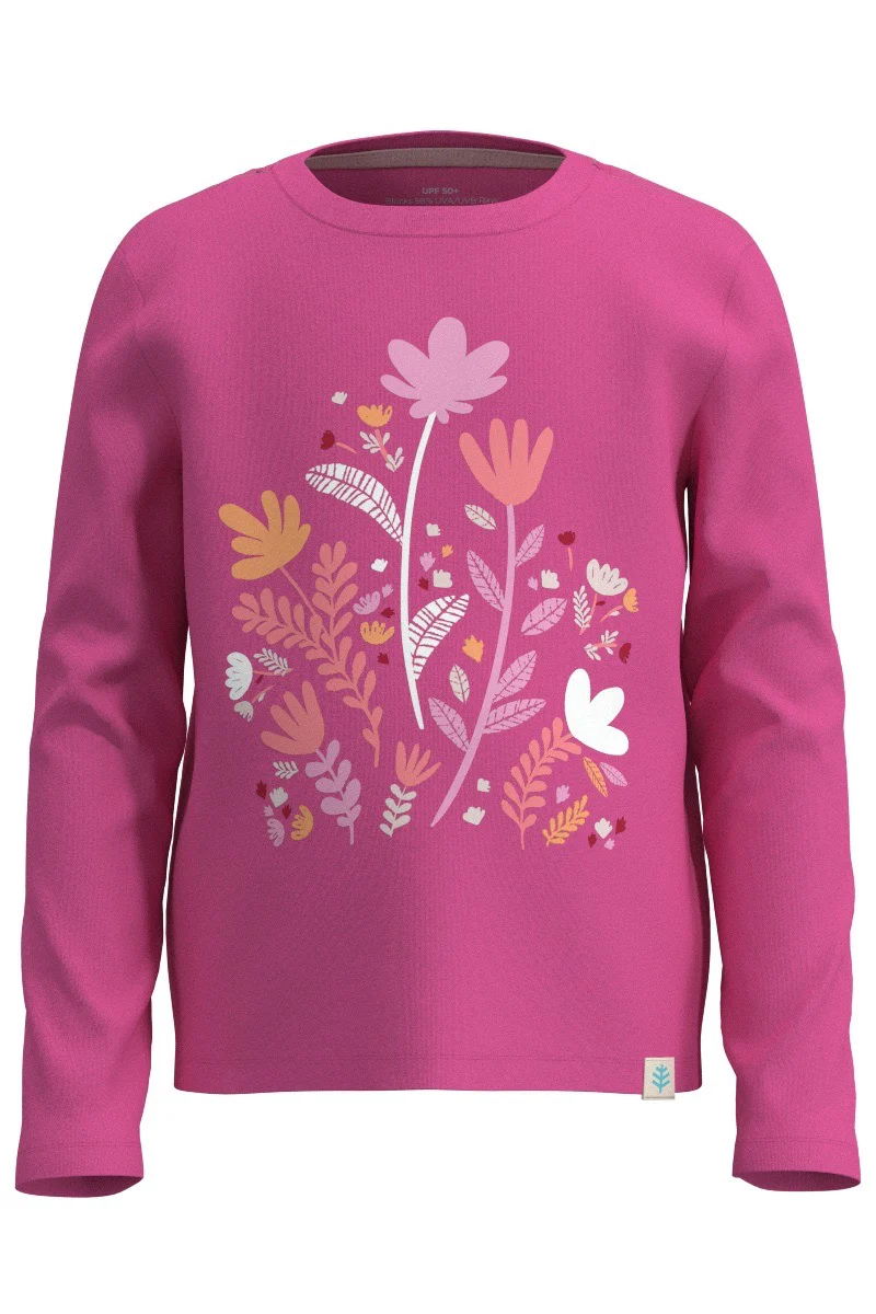 Kid's Coco Plum Everyday Long Sleeve Graphic T-Shirt | Regular Parent - Image 10