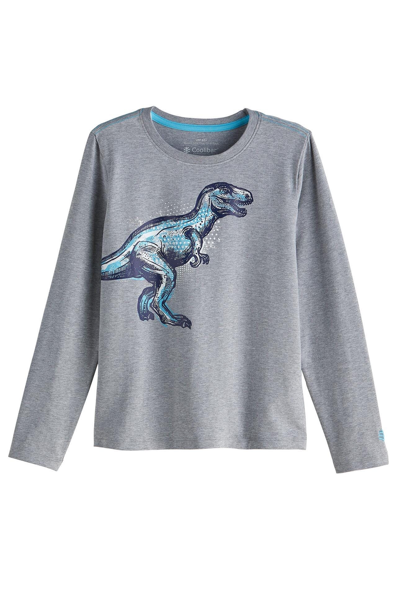 Kid's Coco Plum Everyday Long Sleeve Graphic T-Shirt | Regular Parent - Image 11