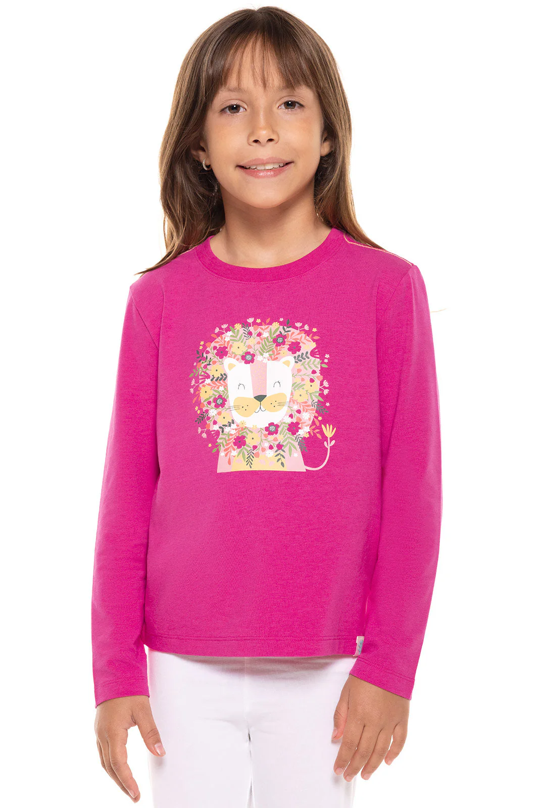 Kid's Coco Plum Everyday Long Sleeve Graphic T-Shirt | Regular Parent - Image 12