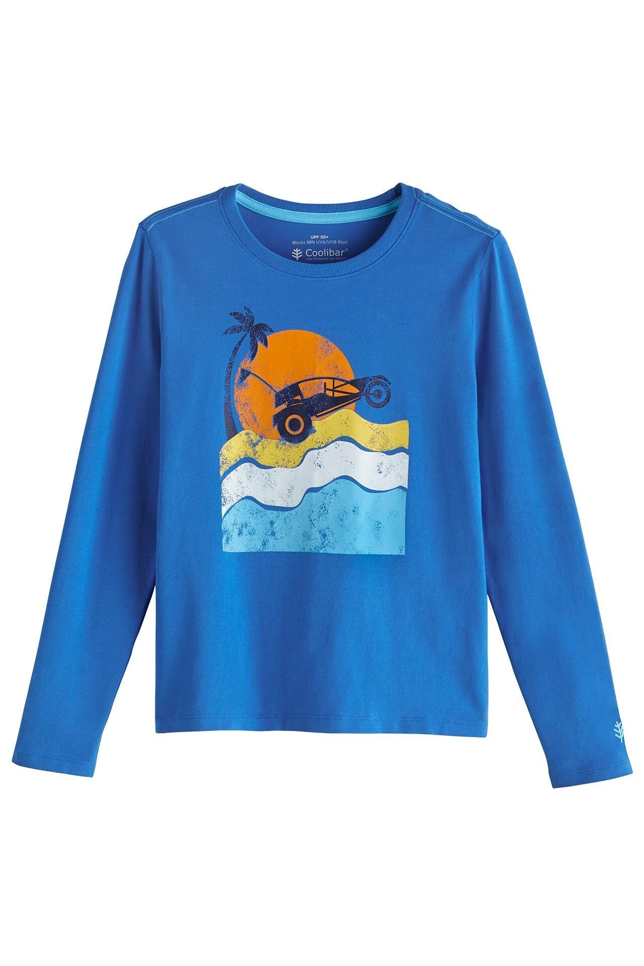 Kid's Coco Plum Everyday Long Sleeve Graphic T-Shirt | Regular Parent - Image 13