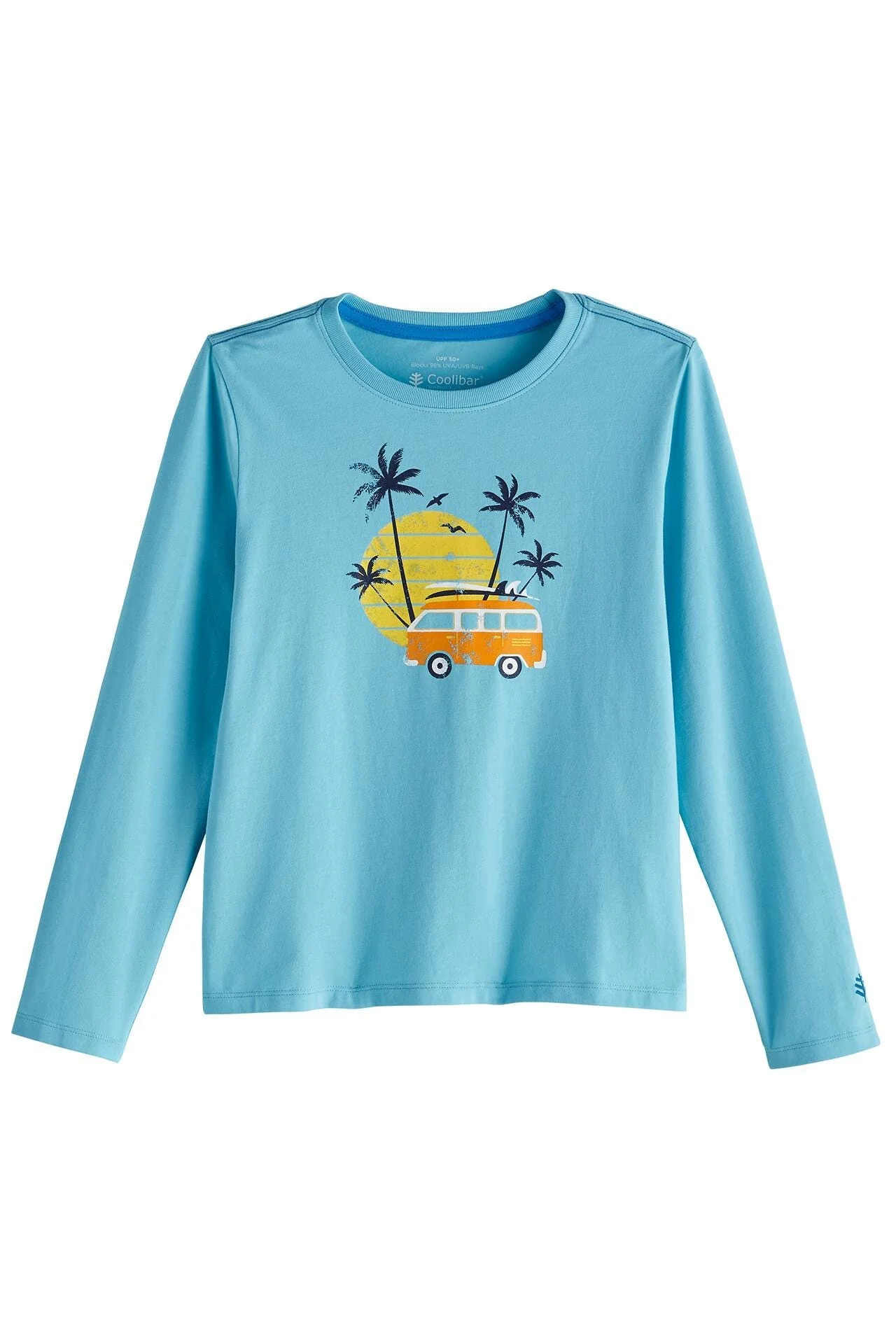 Kid's Coco Plum Everyday Long Sleeve Graphic T-Shirt | Regular Parent - Image 3