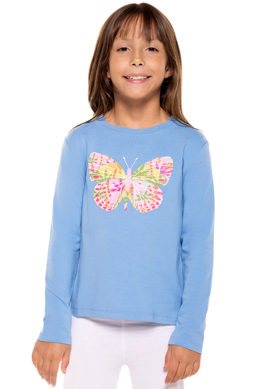 Kid's Coco Plum Everyday Long Sleeve Graphic T-Shirt | Regular Parent - Image 6