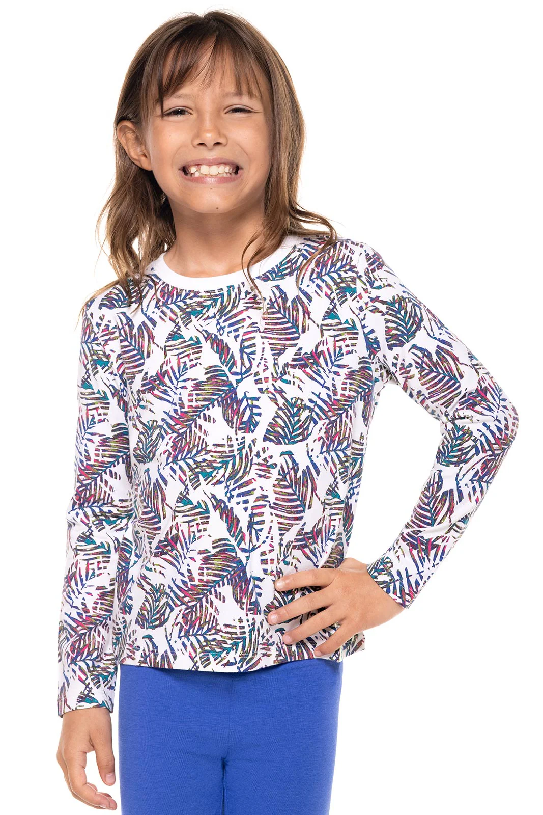 Kid's Long Sleeve Sun Shirt | Regular Parent - Image 13