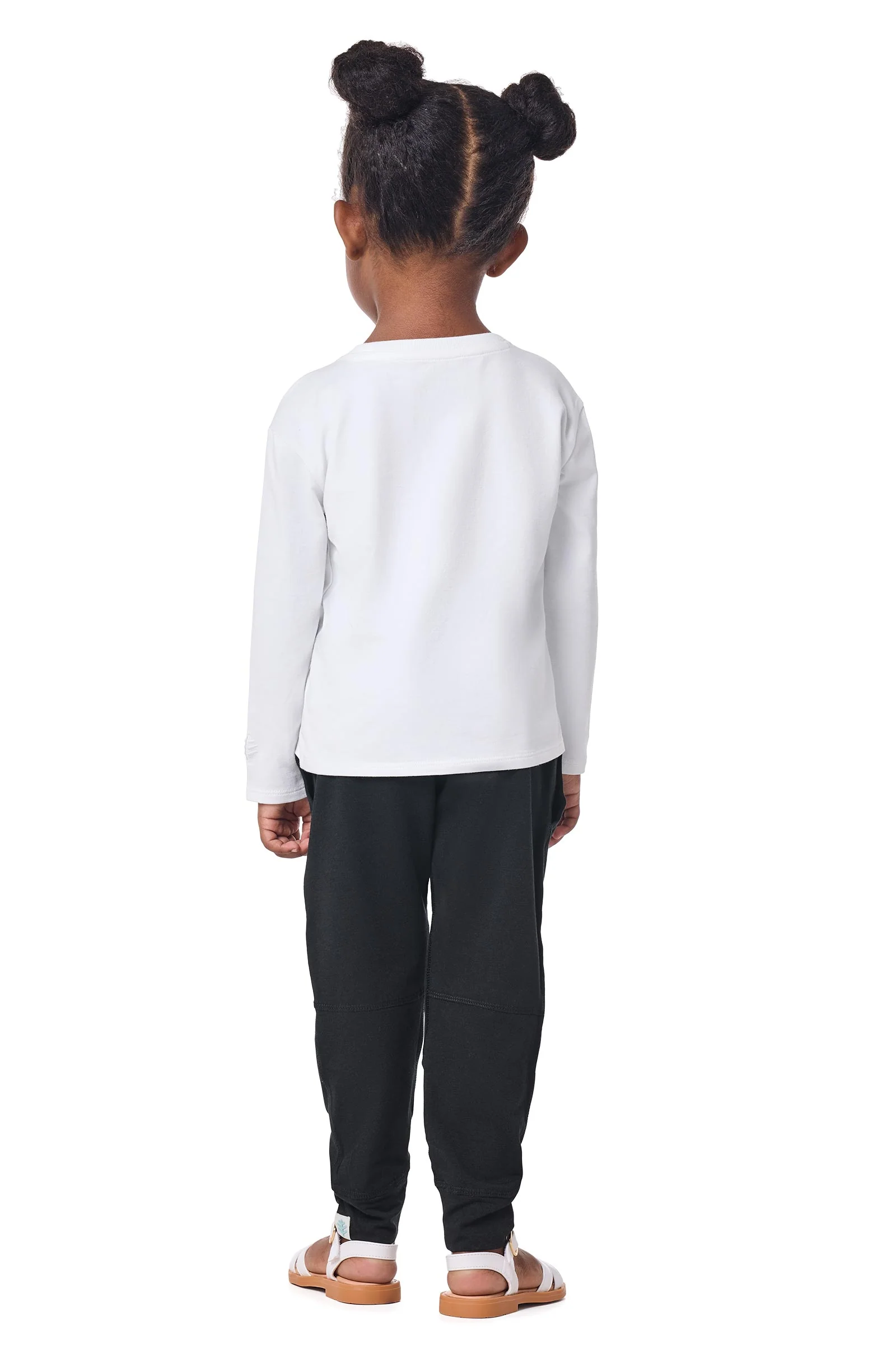 Kid's Conico Jogger Pants | Black - Image 3
